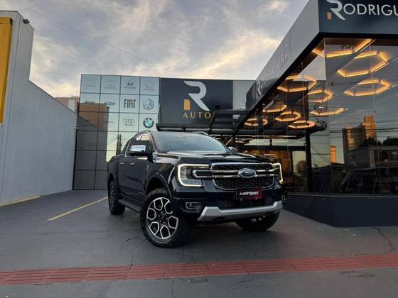 FORD RANGER 3.0 V6 TURBO DIESEL CD LIMITED 4X4 AUTOMÁTICO
